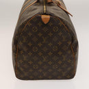 LOUIS VUITTON Monogram Keepall 55 Boston Bag M41424 LV Auth 134846-5
