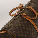 LOUIS VUITTON Monogram Keepall 55 Boston Bag M41424 LV Auth 134846-6