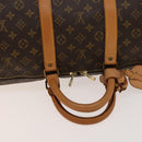 LOUIS VUITTON Monogram Keepall 55 Boston Bag M41424 LV Auth 134846-7