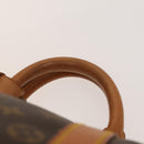 LOUIS VUITTON Monogram Keepall 55 Boston Bag M41424 LV Auth 134846-8