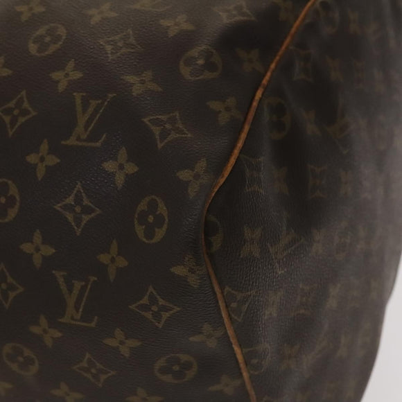 LOUIS VUITTON Monogram Keepall 60 Boston Bag M41422 LV Auth 134847
