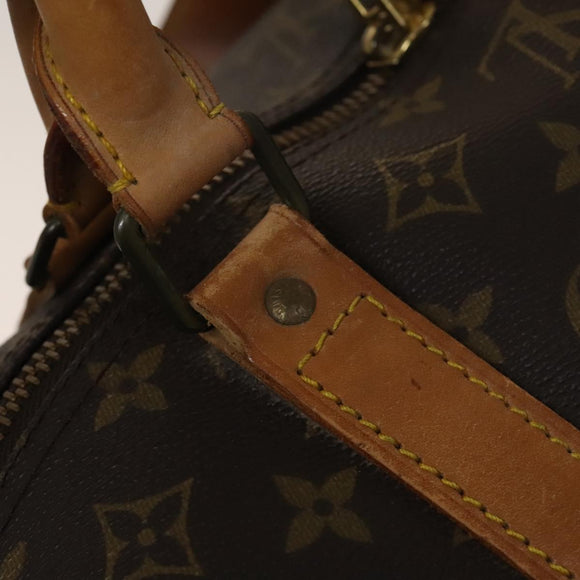 LOUIS VUITTON Monogram Keepall 60 Boston Bag M41422 LV Auth 134847