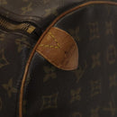 LOUIS VUITTON Monogram Keepall 60 Boston Bag M41422 LV Auth 134847-18