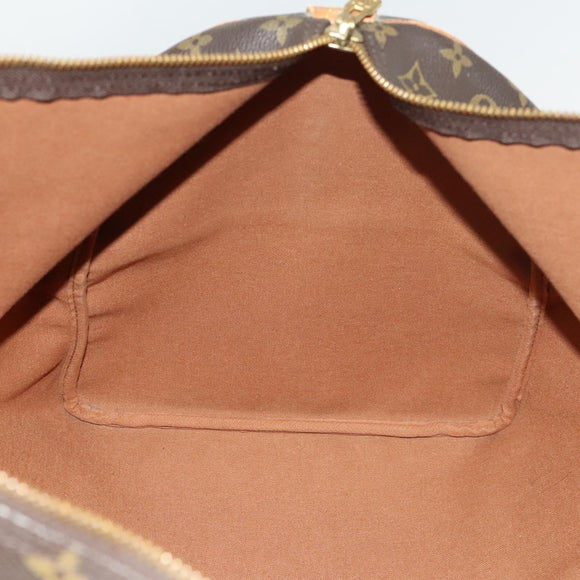 LOUIS VUITTON Monogram Keepall 60 Boston Bag M41422 LV Auth 134847