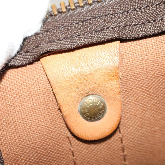 LOUIS VUITTON Monogram Keepall 60 Boston Bag M41422 LV Auth 134847