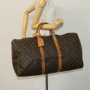 LOUIS VUITTON Monogram Keepall 60 Boston Bag M41422 LV Auth 134847-22