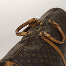 LOUIS VUITTON Monogram Keepall 60 Boston Bag M41422 LV Auth 134847-6