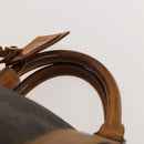 LOUIS VUITTON Monogram Keepall 60 Boston Bag M41422 LV Auth 134847-8