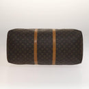 LOUIS VUITTON Monogram Keepall 60 Boston Bag M41422 LV Auth 134847-5