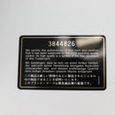 CHANEL Matelasse Chain Shoulder Bag Leather Gold CC Auth 134853M-11