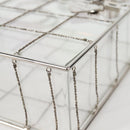 CHANEL Chain Tote Bag plastic Clear CC Auth 134859M-14