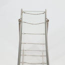 CHANEL Chain Tote Bag plastic Clear CC Auth 134859M-19