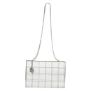 CHANEL Chain Tote Bag plastic Clear CC Auth 134859M-2