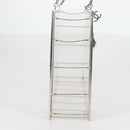 CHANEL Chain Tote Bag plastic Clear CC Auth 134859M-4