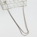 CHANEL Chain Tote Bag plastic Clear CC Auth 134859M-7