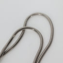 CHANEL Chain Tote Bag plastic Clear CC Auth 134859M-9