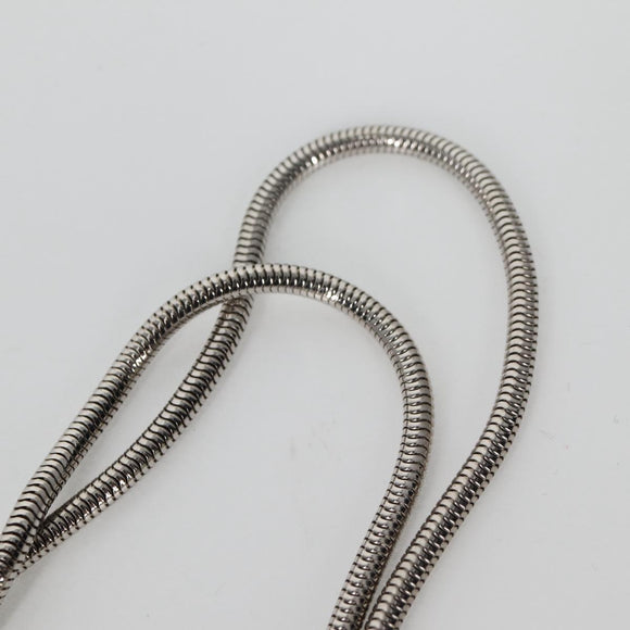 CHANEL Chain Tote Bag plastic Clear CC Auth 134859M