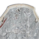 CHANEL Chain Tote Bag No5 Canvas Navy Silver CC Auth 134860V-20