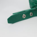 BALENCIAGA Le Cagole XS Shoulder Bag Leather 2way Green 671309 Auth 134862SAM-9
