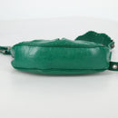 BALENCIAGA Le Cagole XS Shoulder Bag Leather 2way Green 671309 Auth 134862SAM-5