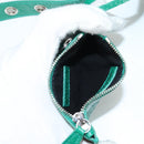 BALENCIAGA Le Cagole XS Shoulder Bag Leather 2way Green 671309 Auth 134862M-22