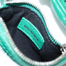 BALENCIAGA Le Cagole XS Shoulder Bag Leather 2way Green 671309 Auth 134862SAM-23