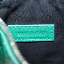 BALENCIAGA Le Cagole XS Shoulder Bag Leather 2way Green 671309 Auth 134862M-24