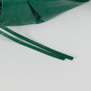 BALENCIAGA Le Cagole XS Shoulder Bag Leather 2way Green 671309 Auth 134862M-26