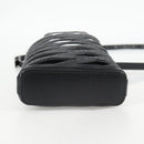 BALENCIAGA Hand Bag Leather 2way Black 660787 Auth 134863V-5