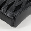 BALENCIAGA Hand Bag Leather 2way Black 660787 Auth 134863V-9