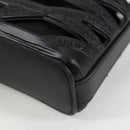 BALENCIAGA Hand Bag Leather 2way Black 660787 Auth 134863V-16