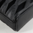 BALENCIAGA Hand Bag Leather 2way Black 660787 Auth 134863V-17