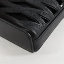 BALENCIAGA Hand Bag Leather 2way Black 660787 Auth 134863V-18