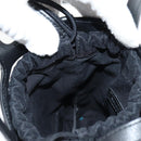 BALENCIAGA Hand Bag Leather 2way Black 660787 Auth 134863V-22