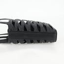 BALENCIAGA Hand Bag Leather 2way Black 660787 Auth 134863V-3