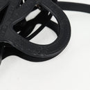 BALENCIAGA Hand Bag Leather 2way Black 660787 Auth 134863V-7