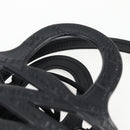 BALENCIAGA Hand Bag Leather 2way Black 660787 Auth 134863V-14