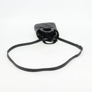 BALENCIAGA Hand Bag Leather 2way Black 660787 Auth 134863V-8