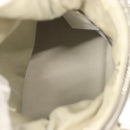 Maison Margiela 5AC Mini Hand Bag Leather 2way White Silver Auth 134868-11