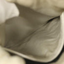 Maison Margiela 5AC Mini Hand Bag Leather 2way White Silver Auth 134868-24