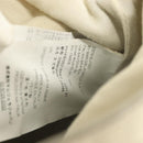 Maison Margiela 5AC Mini Hand Bag Leather 2way White Silver Auth 134868-25