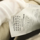 Maison Margiela 5AC Mini Hand Bag Leather 2way White Silver Auth 134868-26