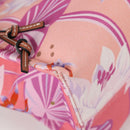 LOEWE Anagram Tote Bag Canvas Pink Auth 134869M-8