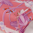 LOEWE Anagram Tote Bag Canvas Pink Auth 134869M-17