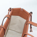 LOEWE Anagram Tote Bag Canvas Pink Auth 134869M-20