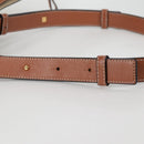 LOEWE Hand Bag Canvas 2way Multicolor Gold Auth 134870M-9