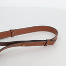 LOEWE Hand Bag Canvas 2way Multicolor Gold Auth 134870M-15