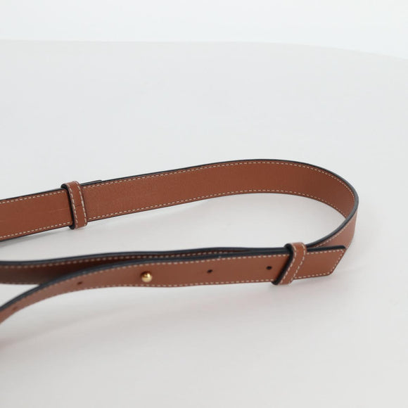 LOEWE Hand Bag Canvas 2way Multicolor Gold Auth 134870M