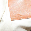 LOEWE Hand Bag Canvas 2way Multicolor Gold Auth 134870M-11