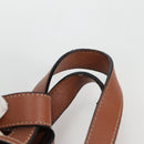 LOEWE Hand Bag Canvas 2way Multicolor Gold Auth 134870M-14